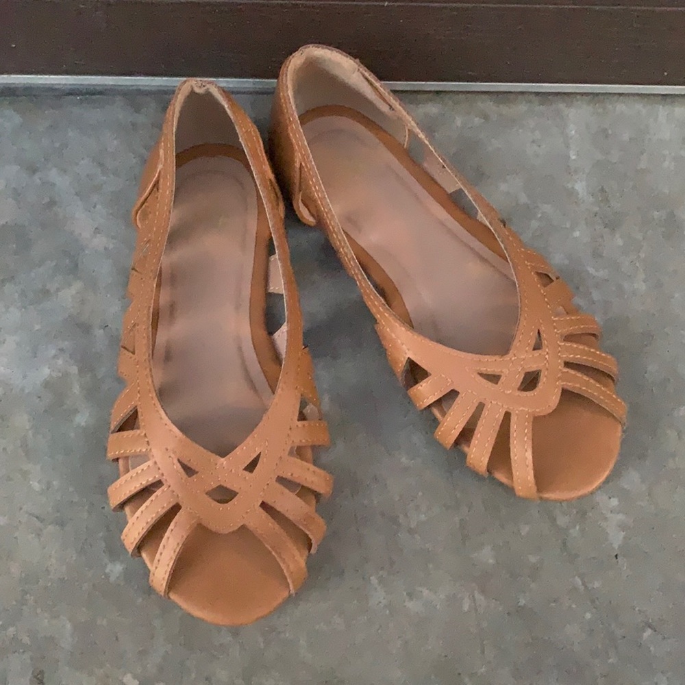 Justice Girls Dress Sandals. Never worn. Size 13.